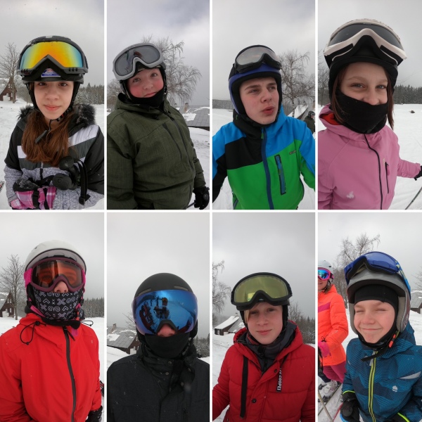 Děkujeme za podporu lyžařského kurzu 